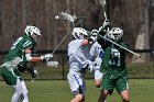 MLAX vs Babson  Wheaton College Men's Lacrosse vs Babson College. - Photo by Keith Nordstrom : Wheaton, Lacrosse, LAX, Babson, MLax